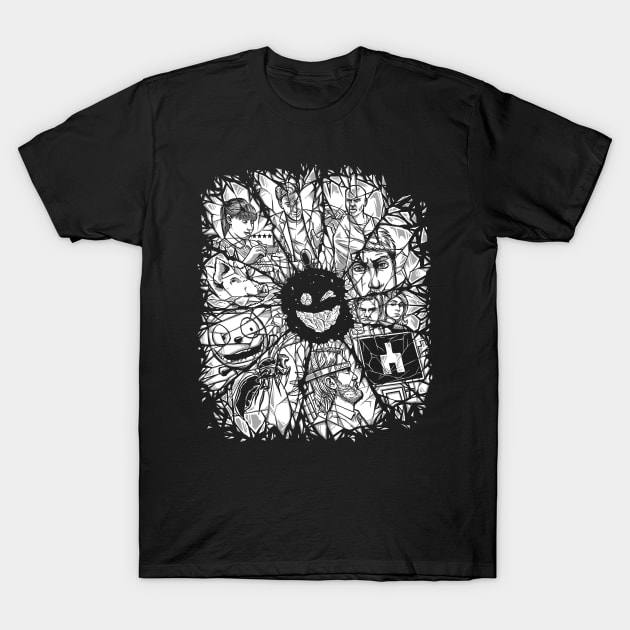 Dark Refractions T-Shirt by Punksthetic